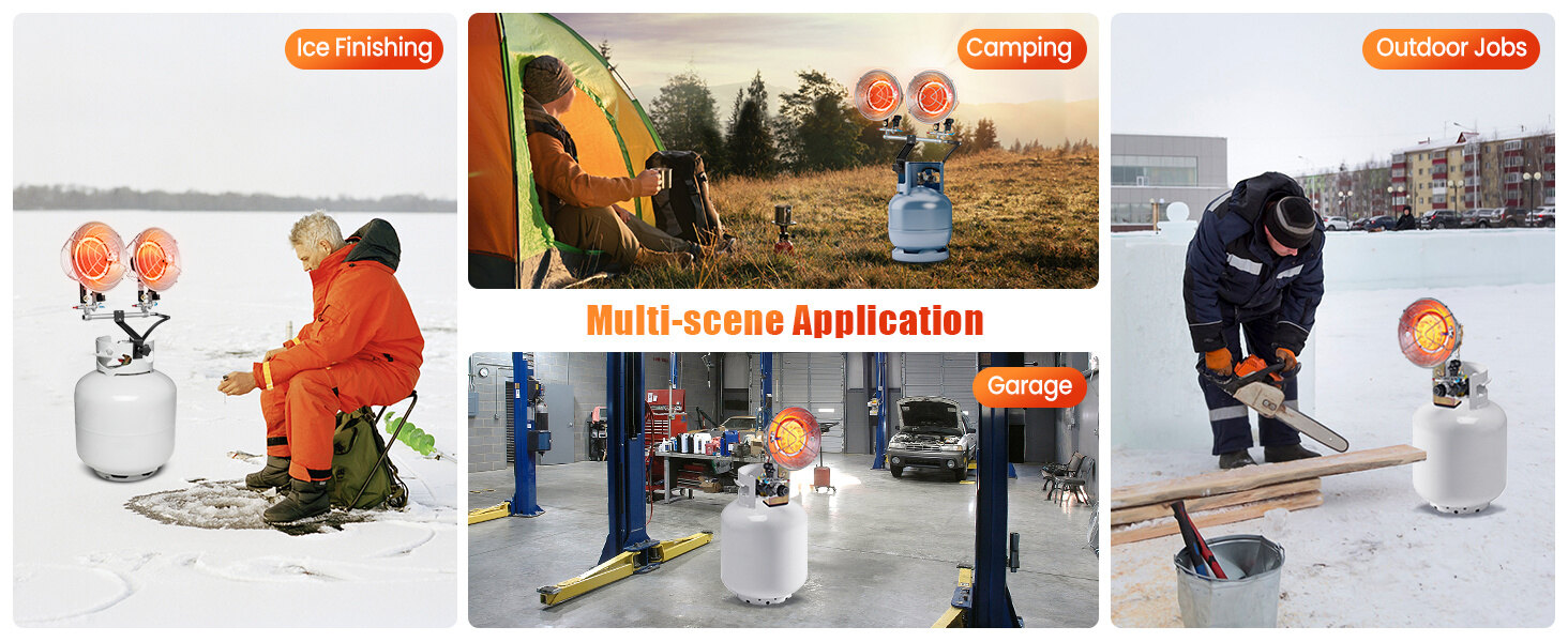 heater for garage