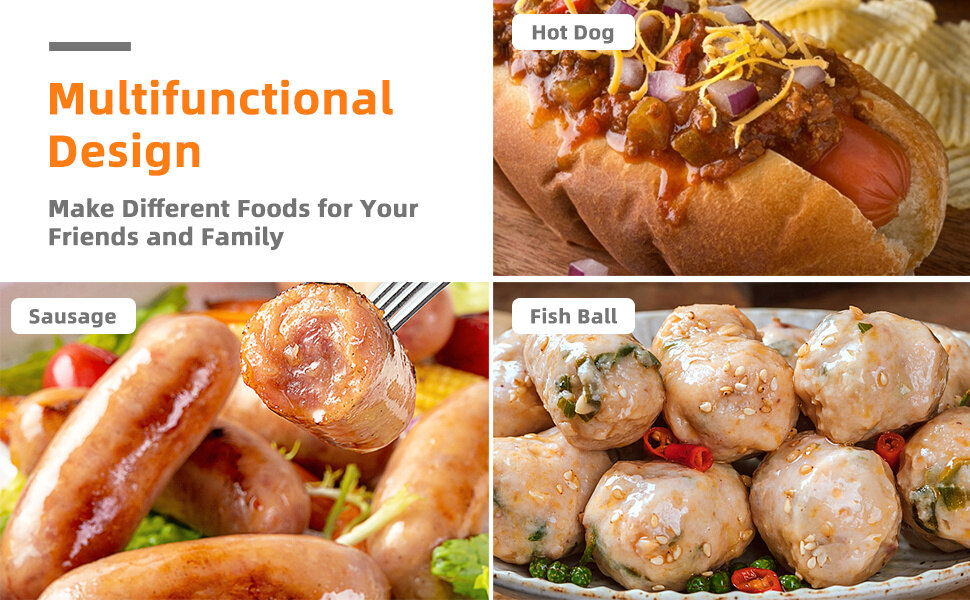 Commercial Household Hot Dog Rotisserie