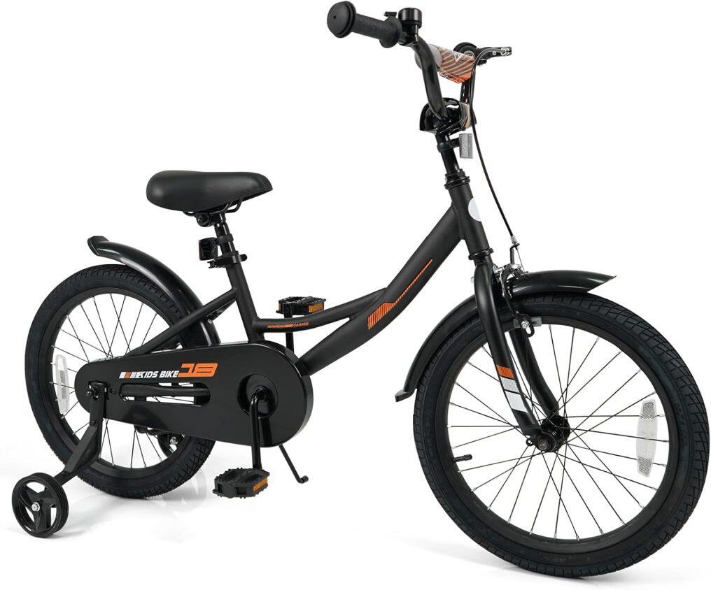 Kids Bike | 12/14/16/18 Inch Toddler Bicycle with Removable Training Wheels
