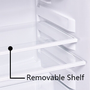 removable shelf