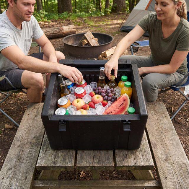 91 Qt Insulated Food Pan Carrier Non-Electrical Hot Box