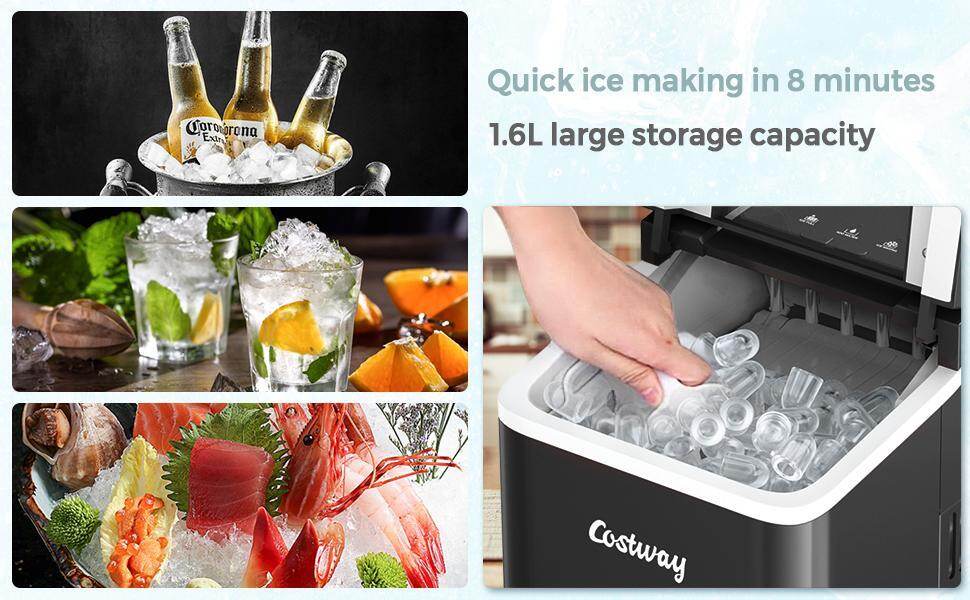 countertop ice maker