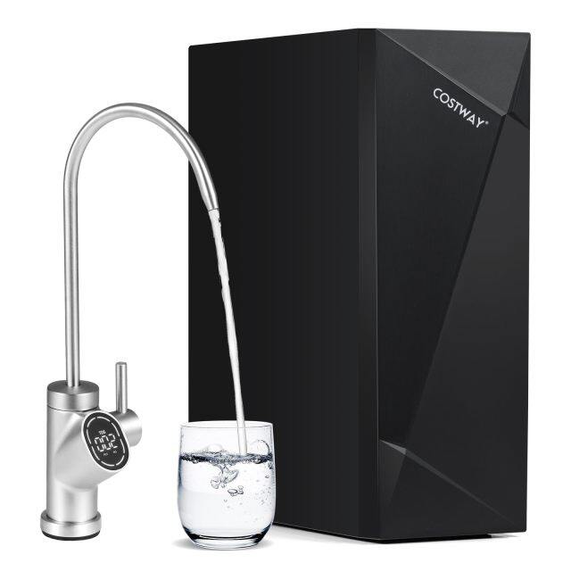 AW-RB20 Alkaline PH+ Reverse Osmosis Water Filter 600/800 GPD Tankless Under-Sink RO System