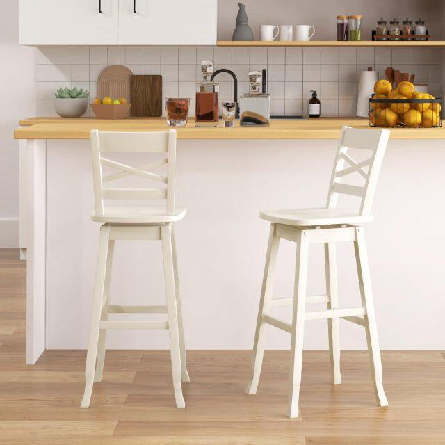 ARLIME 30-Inch Bar Height Stool Set of 2/4