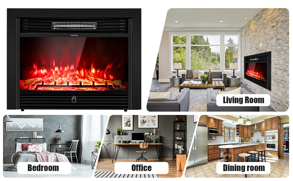 electric fireplace