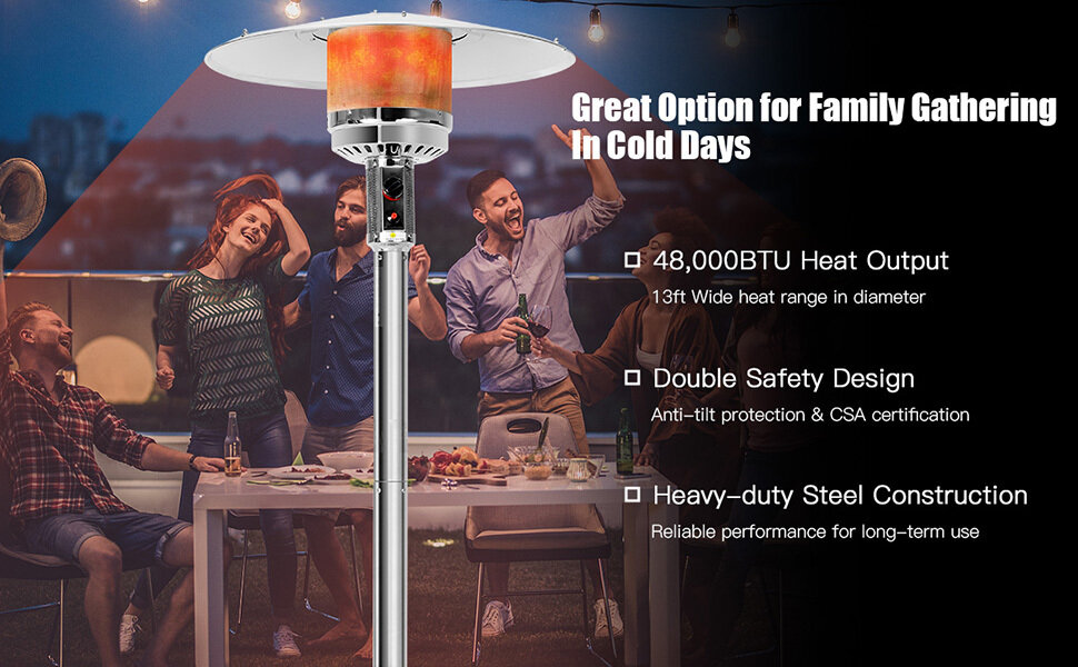gas heater