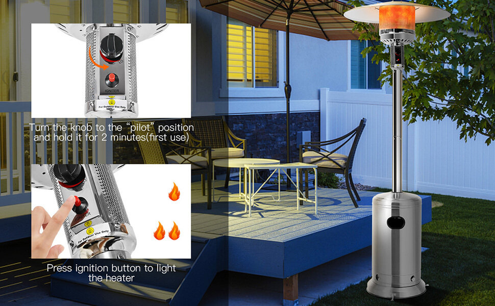 outdoor heater