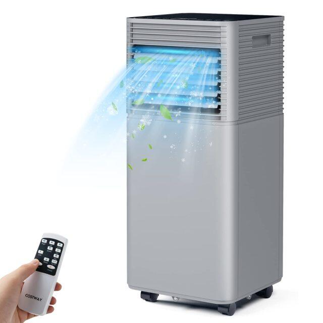 Portable Air Conditioners 10000 BTU, AC Cooling Uint with Dehumidifier, Remote Control