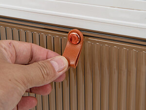 storage bins with lid