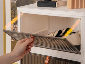 storage bins with lid