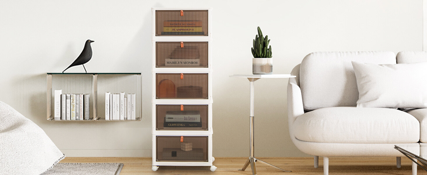 storage bins with lid