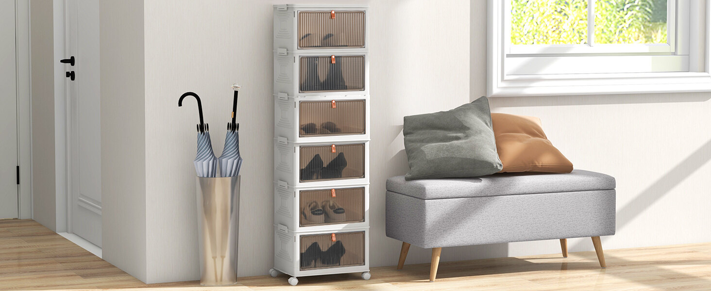 storage bins with lid