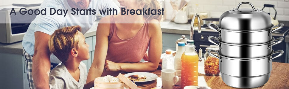 Stainless Steel Steamer