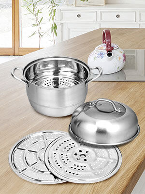 Stainless Steel Steamer