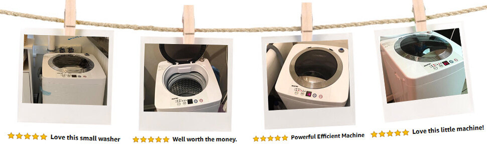 fully automatic laundry machine