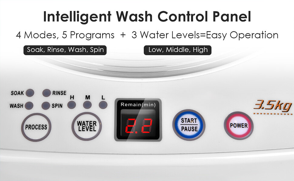 washing machine for apartment RV