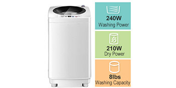 washing dryer set