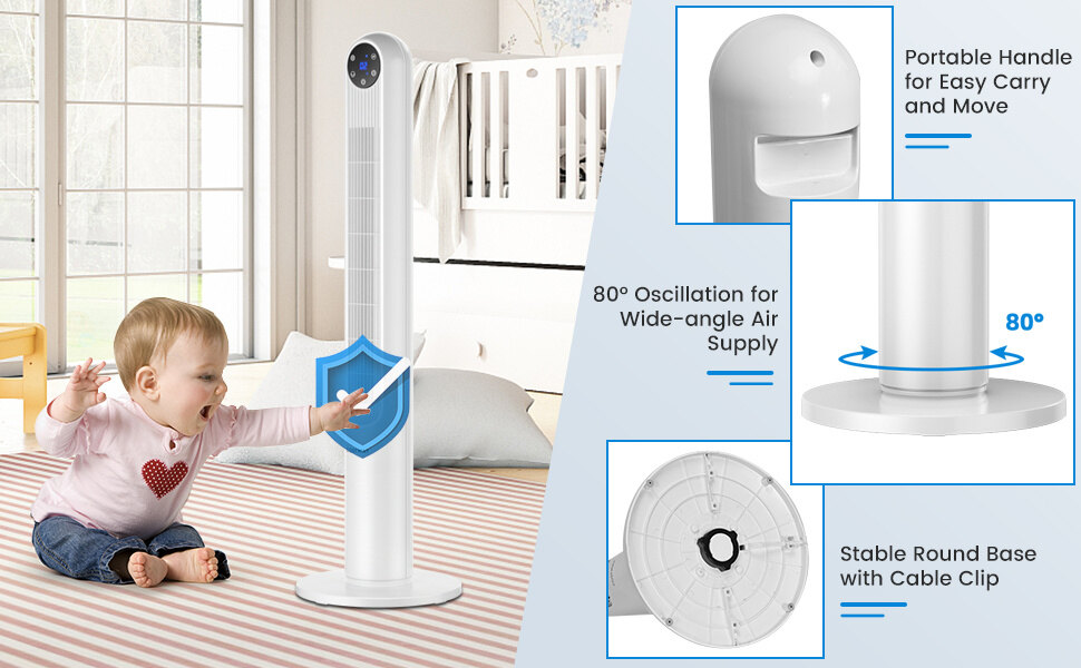 tower fan