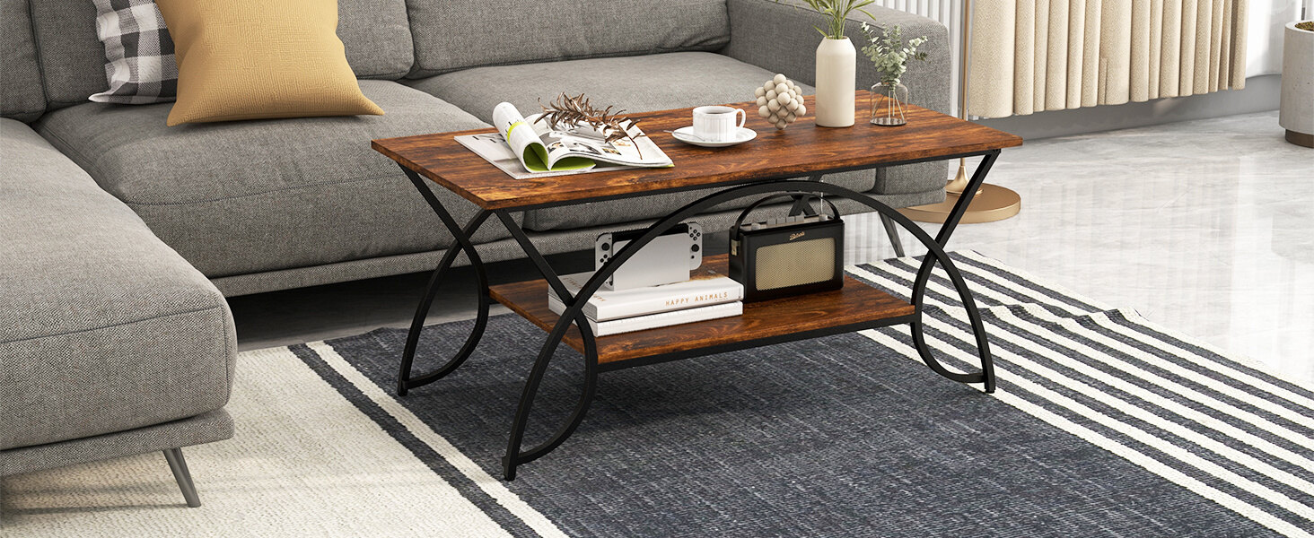 rectangle coffee table
