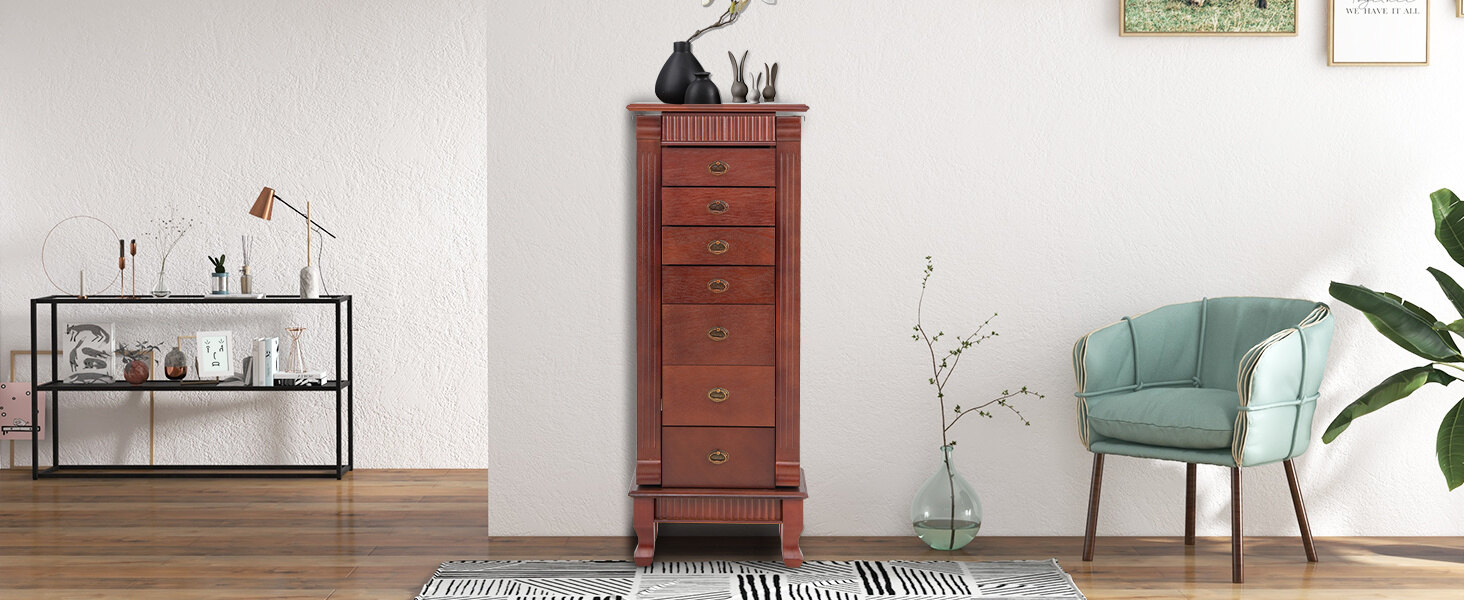 freestanding armoire