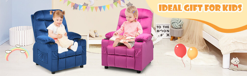 kids recliner chair