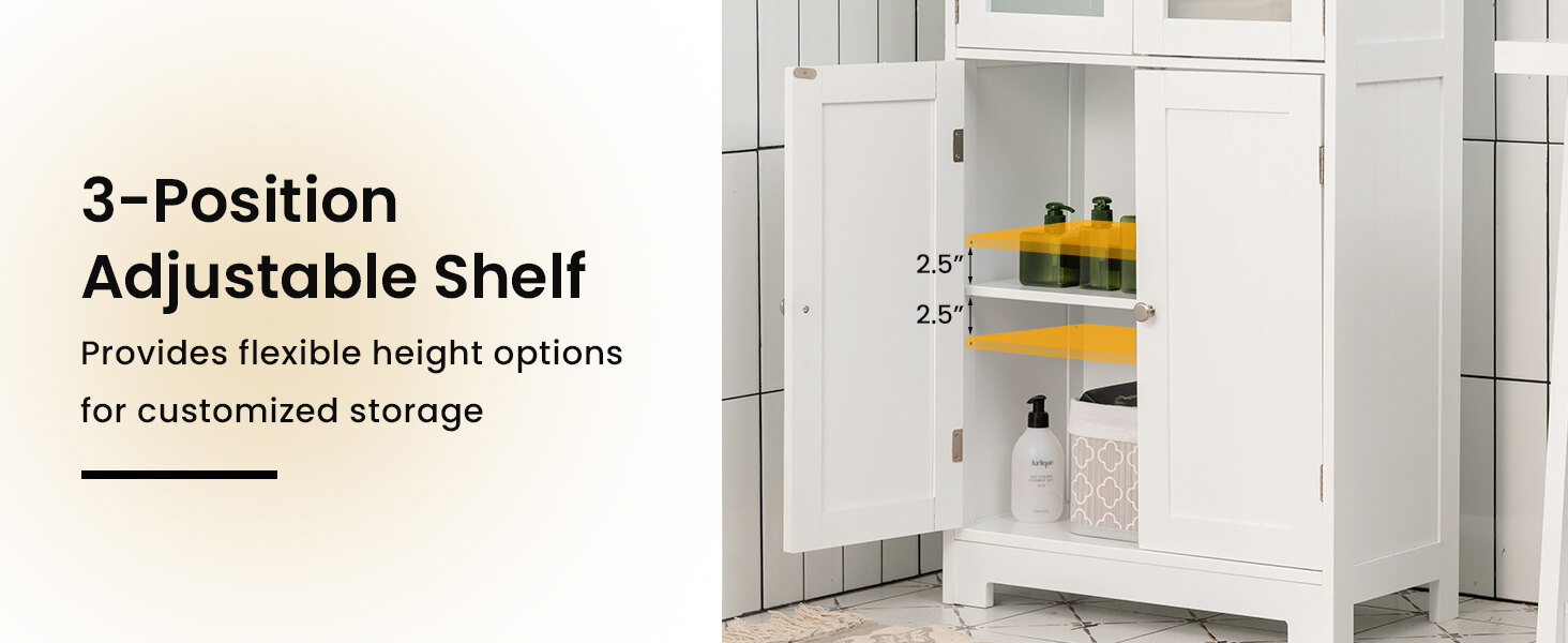 adjustable shelf