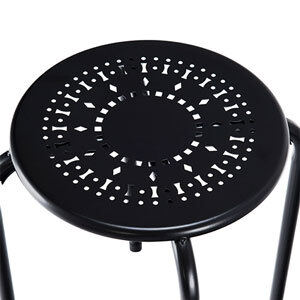 Stackable Metal Stool