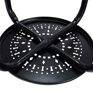 Stackable Metal Stool