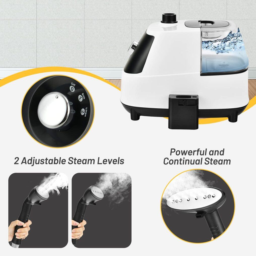 1750W Garment Steamer 2L Capacity Handheld