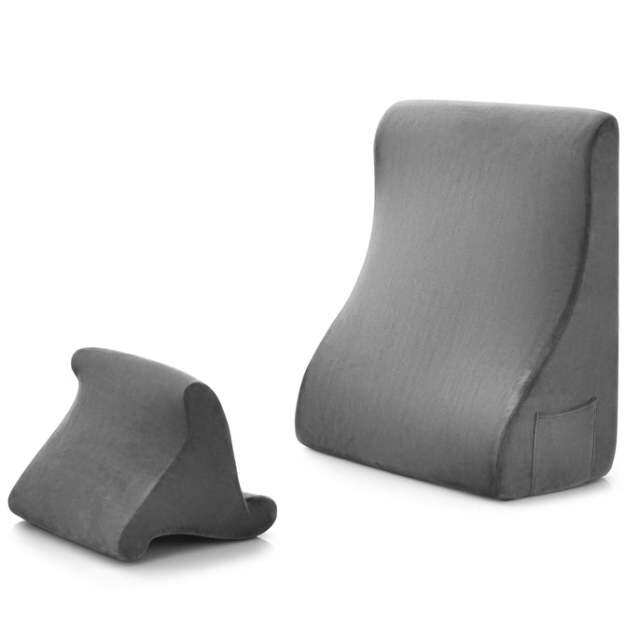 Soft Wedge Pillow for Neck Back Leg Support