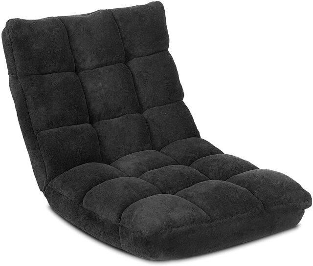 Adjustable 14-Position Folding Lazy Gaming Sofa Chair | Floor Chair