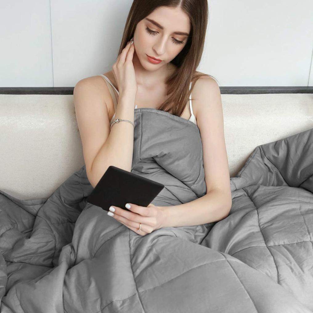 Premium Weighted Blanket, 25lbs | 60"x80" | Queen Size, for Adults