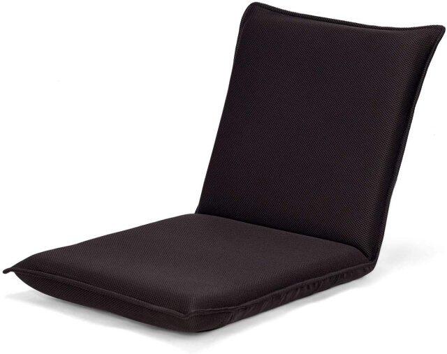 6-Position Multiangle Padded Adjustable Mesh Floor Sofa Chair