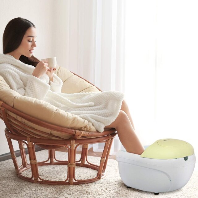 Foot Bath Massage with a Handle Callous Remover