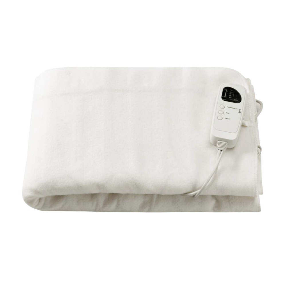 Smart Electric Heated Mattress Pad, Heating Bed Topper Blankets w/ Low-Voltage,Fast Heating