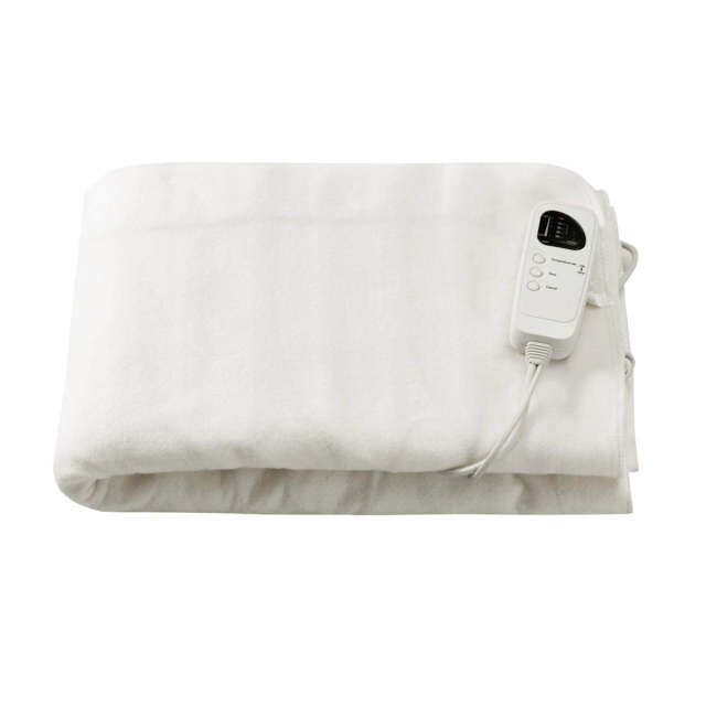 Smart Electric Heated Mattress Pad, Heating Bed Topper Blankets w/ Low-Voltage,Fast Heating
