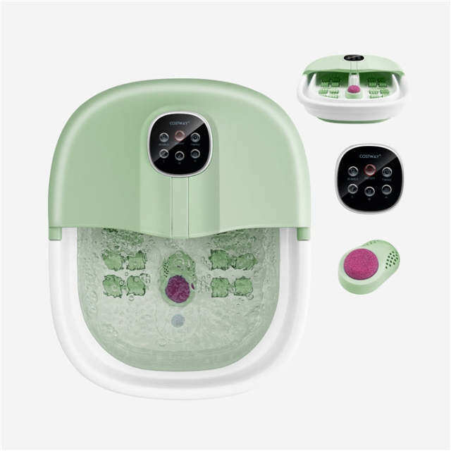 Foot Bath Spa w/Heat and Massage | Collapsible Foot Spa Tub