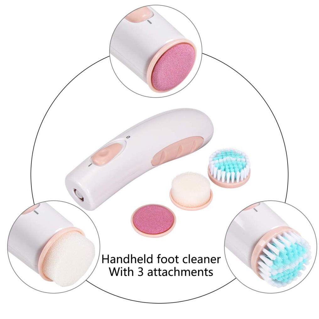 Foot Bath Massage with a Handle Callous Remover