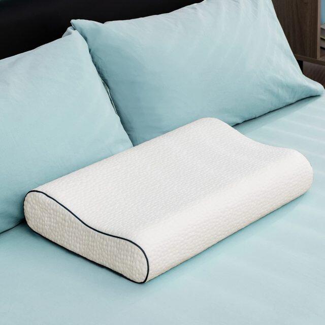 Memory Foam Pillow, Ergonomic Cervical Support Sleeping Pillow for Neck & Shoulder Relieve