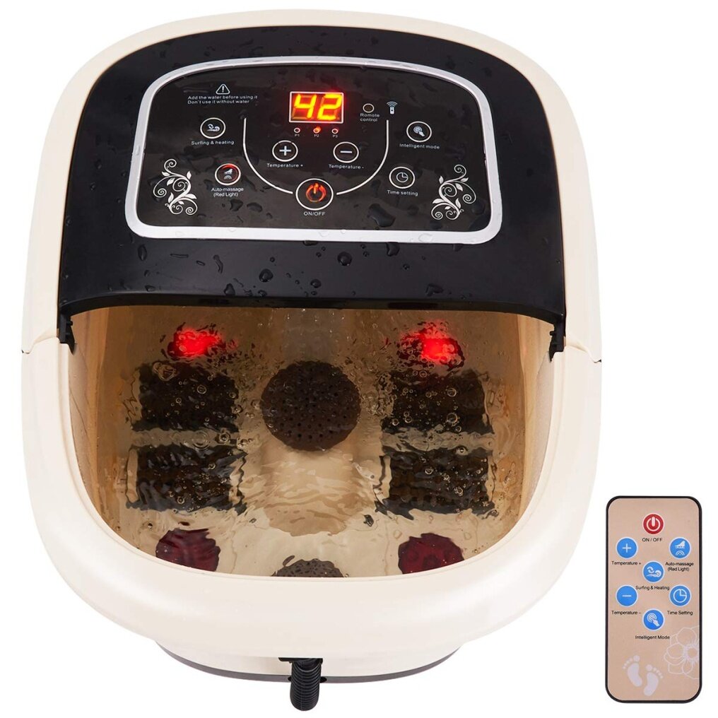 All in One Deep Foot Massager for Home Salon with Digital Tem/Time Set