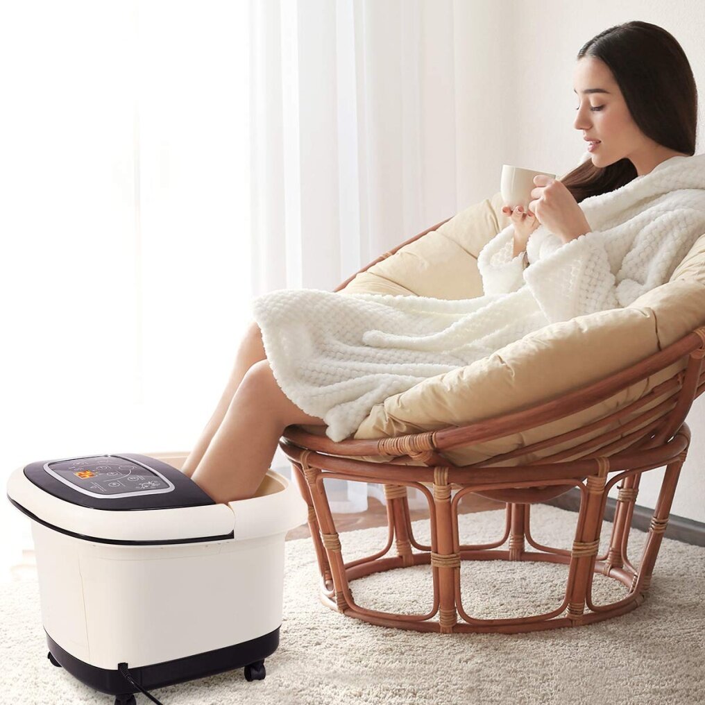 All in One Deep Foot Massager for Home Salon with Digital Tem/Time Set