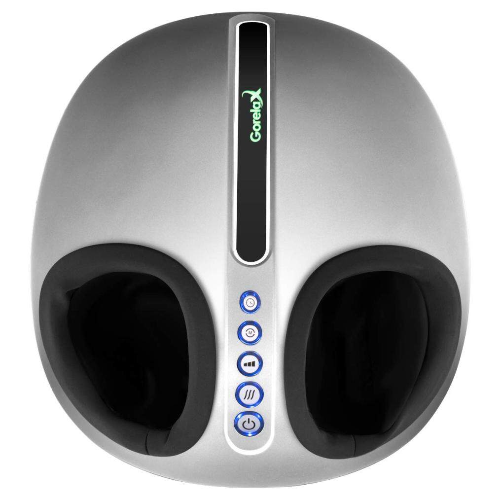 Shiatsu Foot Massager Machine with Deep-Kneading Air Compression & Heat