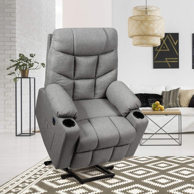 Komfott Power Lift Chair Electric Recliner Sofa for Elderly