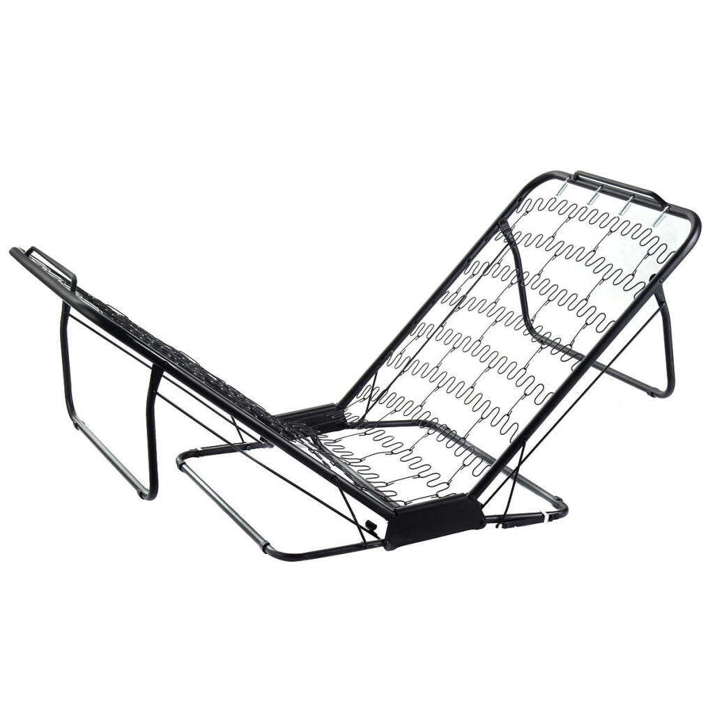 75" x 31" Folding Guest Bed with Foam Mattress