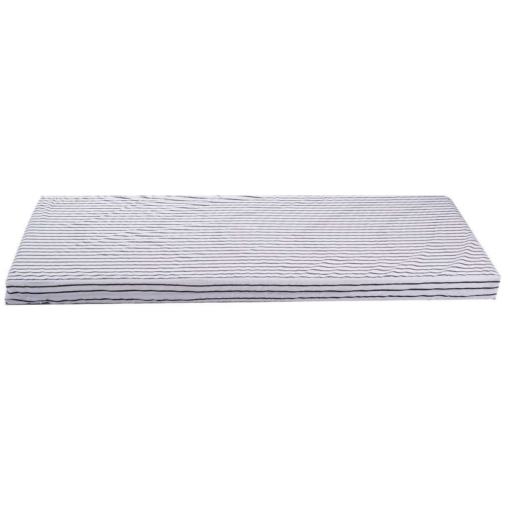 75" x 31" Folding Guest Bed with Foam Mattress