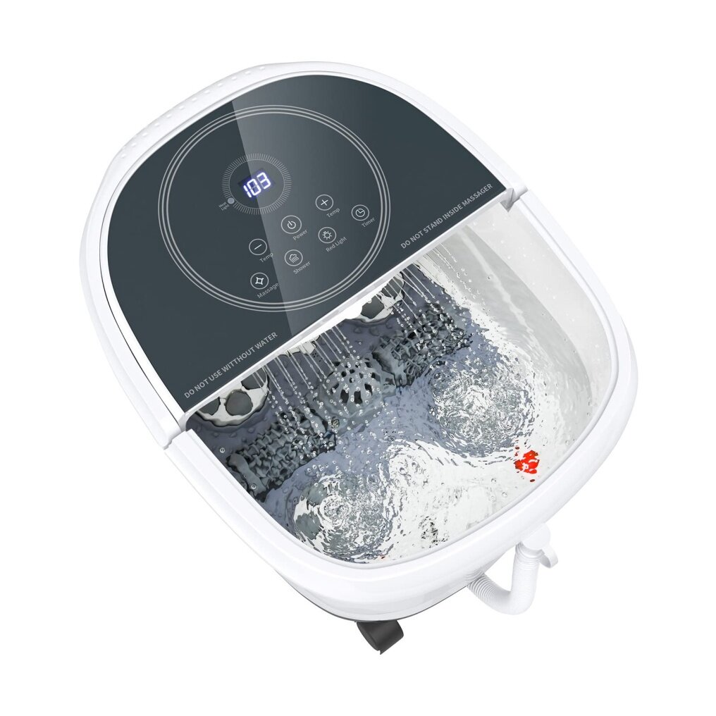 Foot Spa Bath Massager Pedicure Spa Tub with Heat for Relieving Fatigue