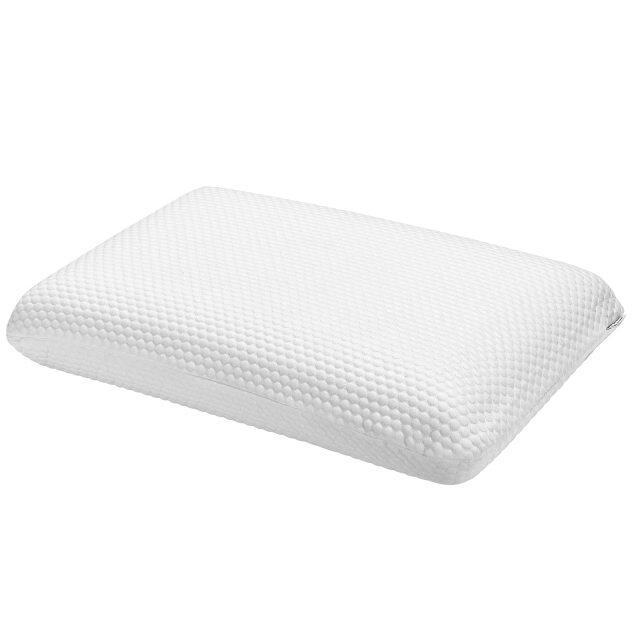 Memory Foam Pillow, Ventilated Comfortable Ergonomic Bed Pillow w/ Zippered Washable Cover