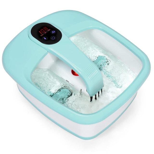 Foot Spa Bath Massager with Automatic Massage Rollers