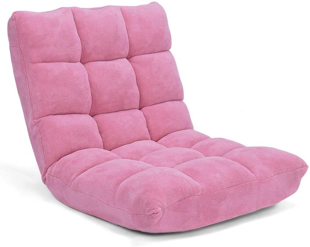 Adjustable 14-Position Folding Lazy Gaming Sofa Chair | Floor Chair