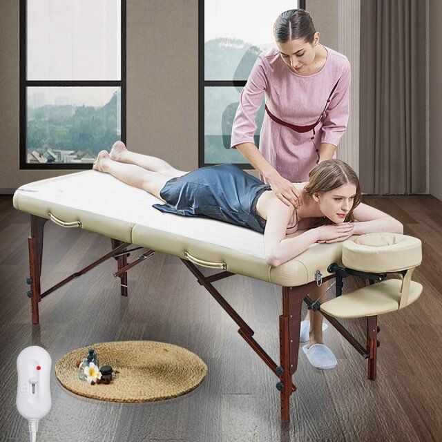 Spa Table Heating Pad with Three Heat Settings